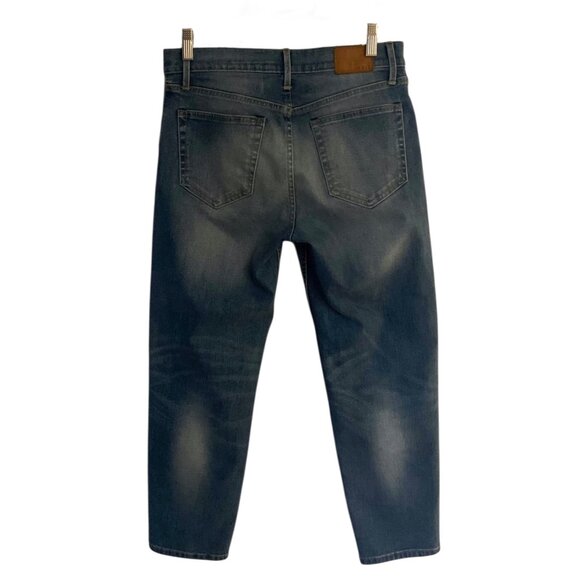 ABLE Medium Wash Blue Clarissa High-Rise Waist Women's Skinny Jeans Size 27 - Picture 8 of 9